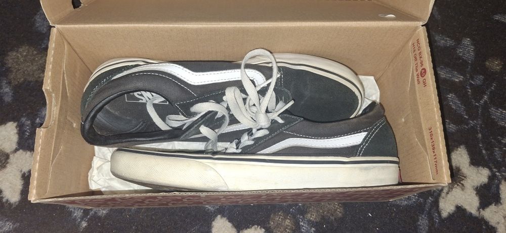 Vans originais com caixa tamanho 38