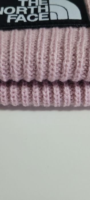 Darmowa wysyłka Czapka zimowa TNF kolor różowy