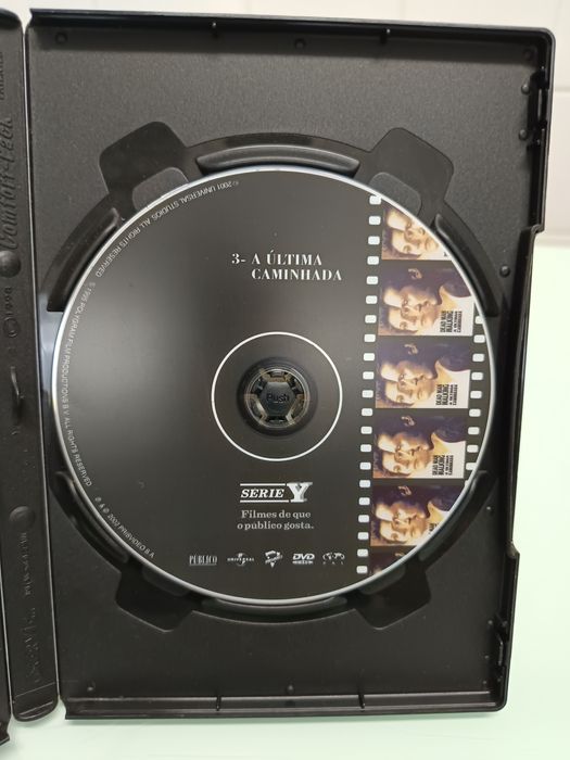 DVD a última caminhada  .