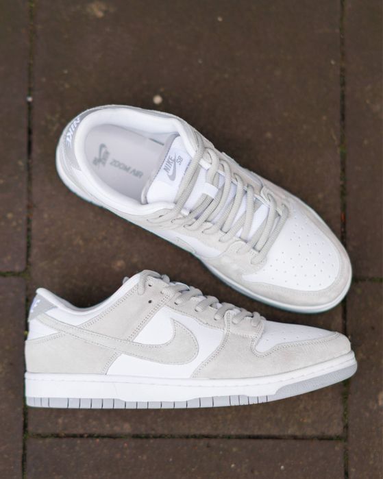 Nike SB Dunk Low Grey White