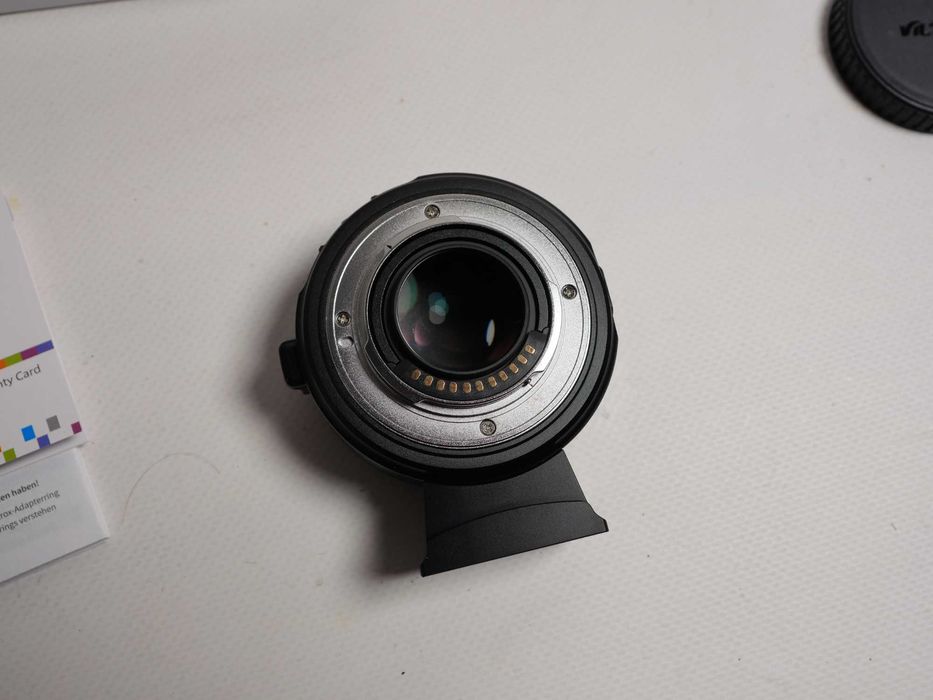 Адаптер Viltrox EF-M2 II Speed Booster для Canon EF-Micro 4/3 0,71х