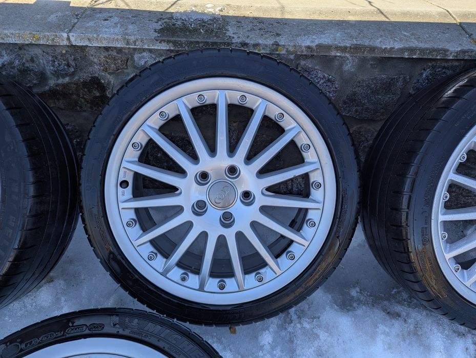 Диски 18 5 112 BBS calito kba45550 розбірні
