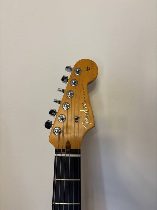 Fender Ltd Edition American statyward Blackout Stratocaster