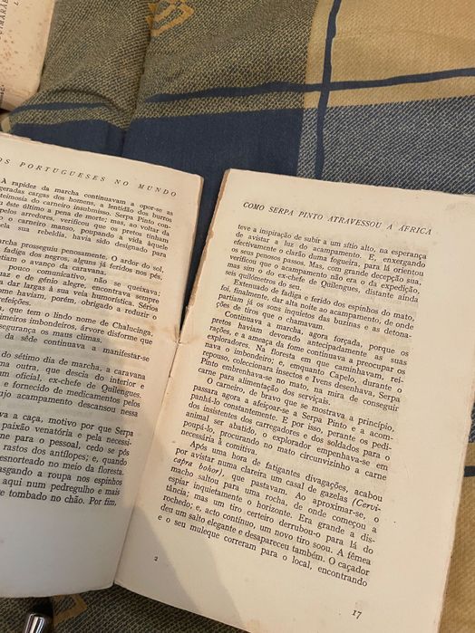Livro Como Serpa Pinto Atravessou a África