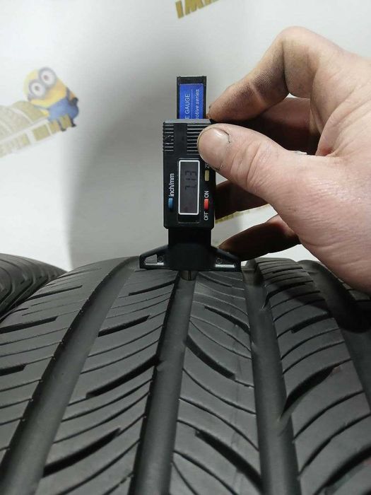Шини Continental 245/45R17. 2шт. Літо 2022р. (0164)