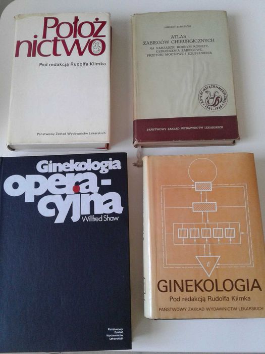Książki medyczne