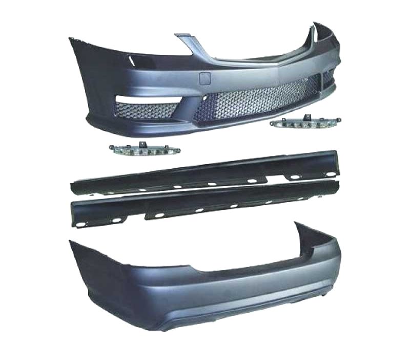 KIT CARROÇARIA MERCEDES CLASE S W221 05-11 LUZ DIURNA