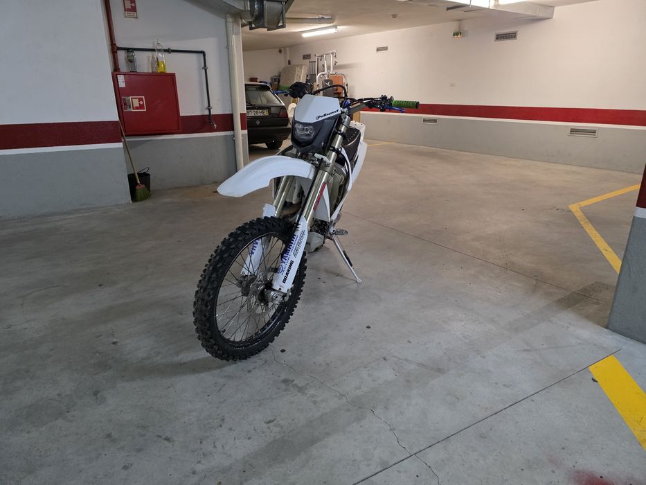 Wr450  matriculada c start eletrico