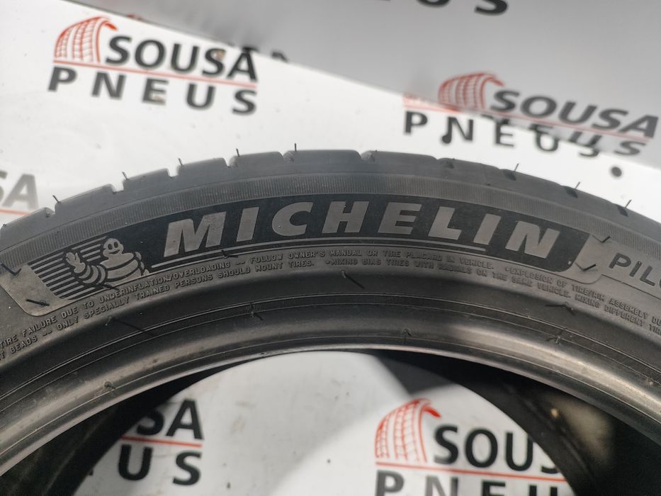2 pneus semi novos 255-40R18 Michelin - Oferta dos Portes