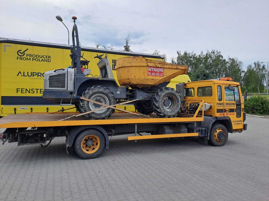 Wynajem maszyn budowlanych