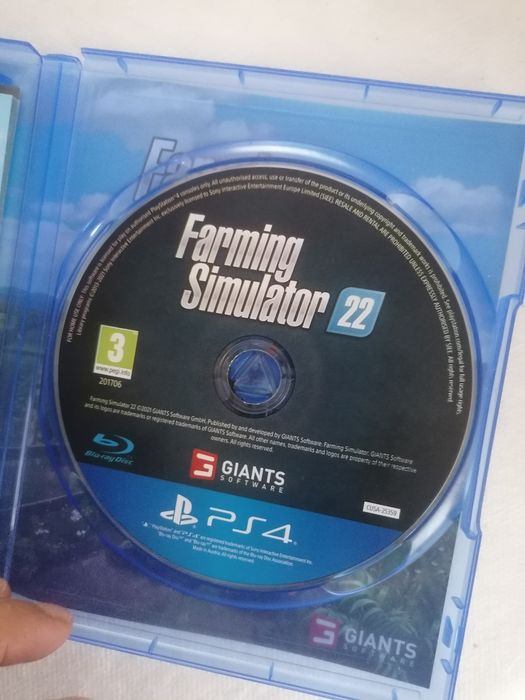 Farming simulator 22 - ps4 perfeito