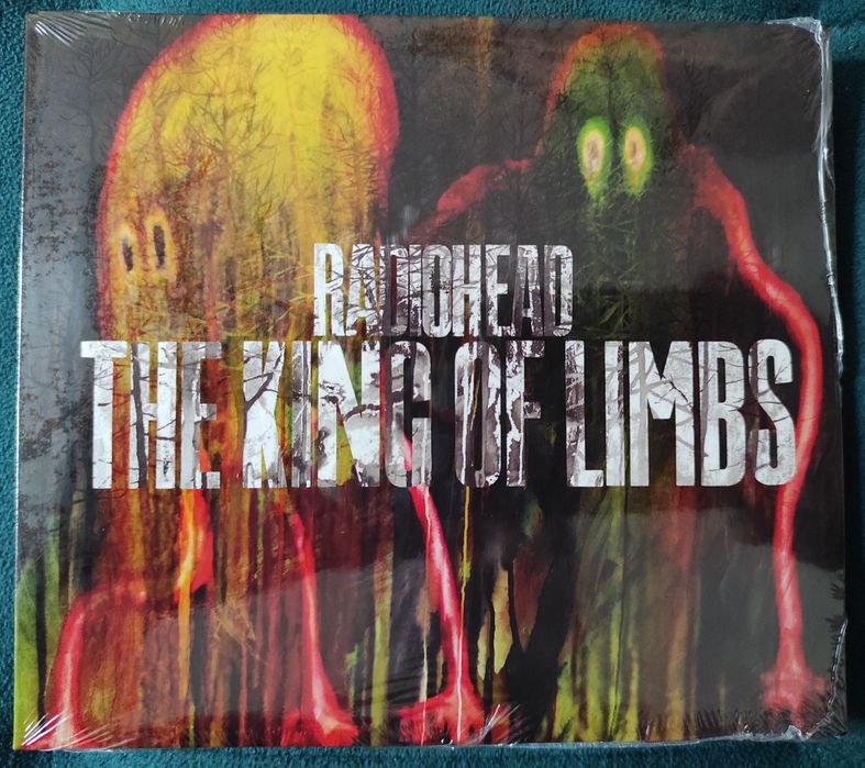 Radiohead - King Of Limbs CD Novo