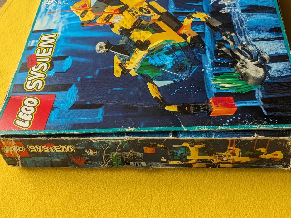 LEGO 6175 Crystal Explorer Sub [Aquazone] + instrukcja + pudełko