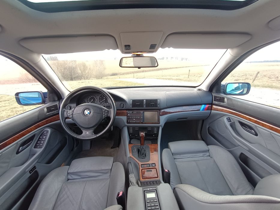 BMW E39 535i V8 Xenon tempomat sportsitze