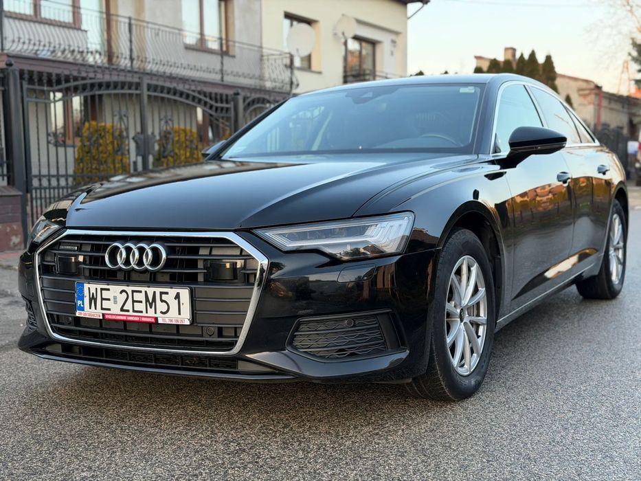 Audi A6 Limousine Salon PL ASO FV23% Kamera ACC Martwe Pole Klima 4 strefy CarPlay Andro