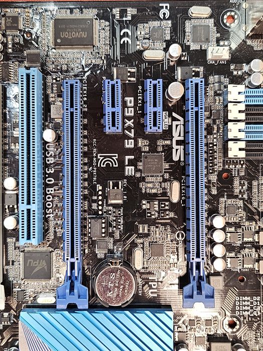 Płyta główna ASUS P9X79 LE, Intel Xeon E5-1620