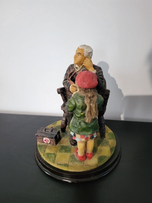 Figurka Doktor i Lalka
