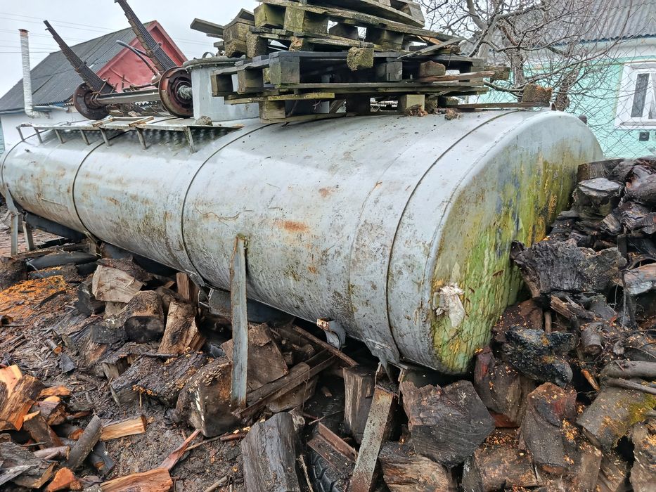 Бочка 10 тон харчова