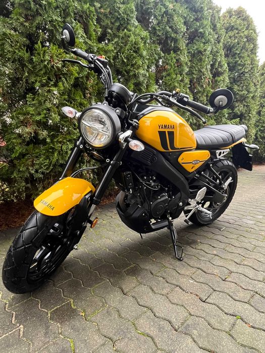 Motocykl Yamaha XSR 125