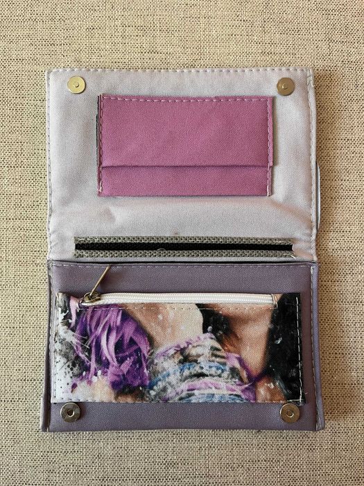 Carteira Exclusiva Janis Joplin | Nova