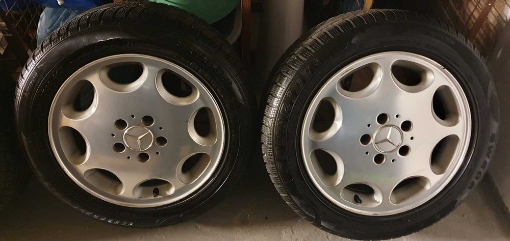 Koła Felgi 16" 5x112 ET51 MERCEDES S-klasa W140 C140 8-Loch design