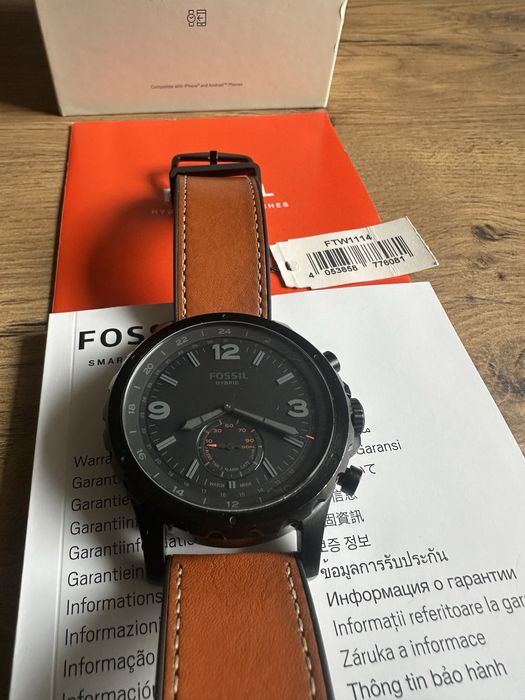Fossil FTW 1114 bluetooth