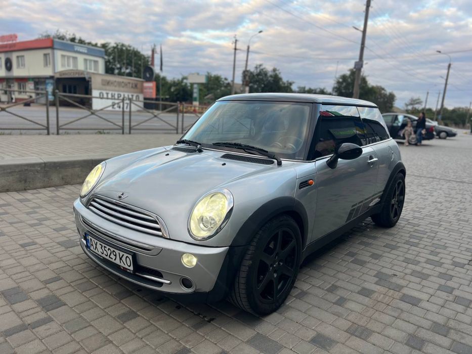 MINI cooper на понароме