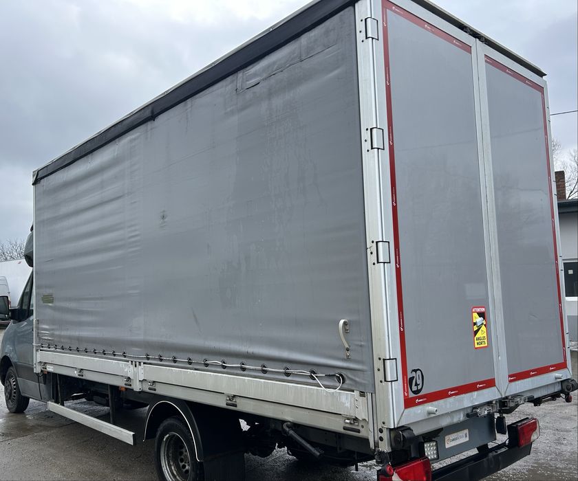 Plandeka Firanka Paka Skrzynia Ladunkowa Iveco Daily Sprinter Master