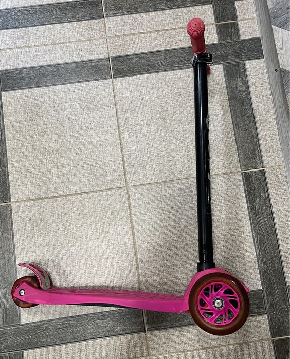 Самокат ScooTer для девочки
