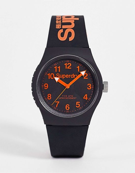 Годиник  із силіконовим ремінцем Superdry