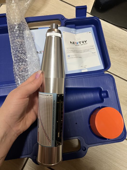 Склерометр. Молоток Шмідта MH-225(HT-225)