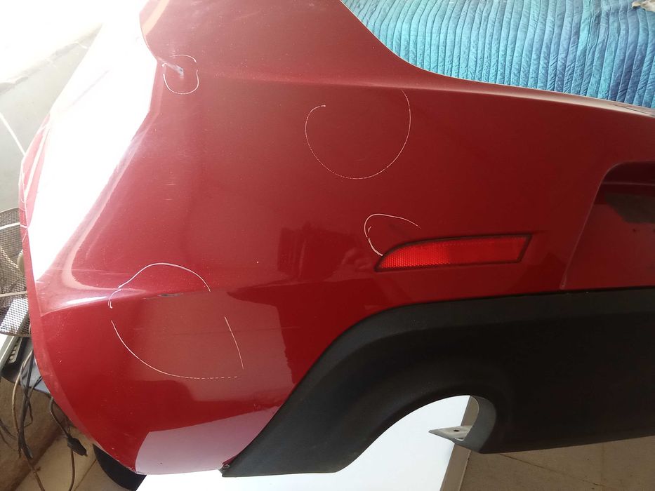 Parachoque traseiro Alfa Romeo Giulietta