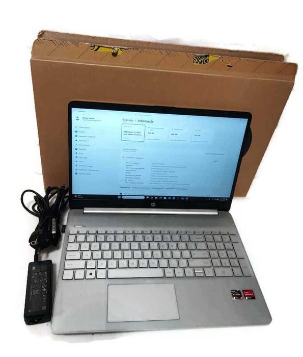 Laptop HP 15S-EQ2152NW RYZEN 3 5300U 8gb 256gb ssd