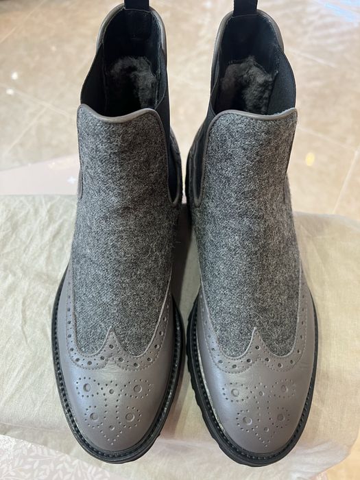 Продам ботінки челсі зимові DOUCALS р. 39