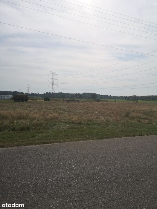 Dz. budowlana 2688 m2, Nowe Ręczaje (35km od W-wy)
