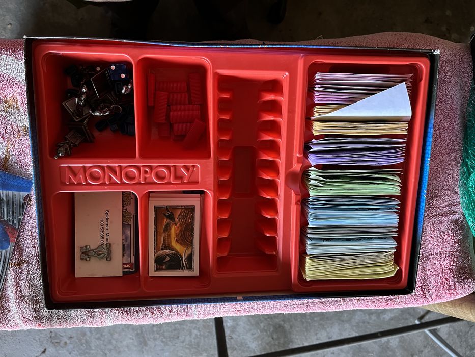 Monopólio Homem Aranha