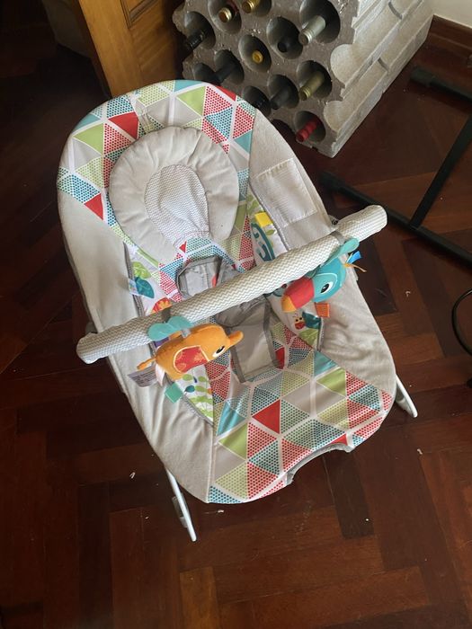 Espreguiçadeira Bright stars para bebé