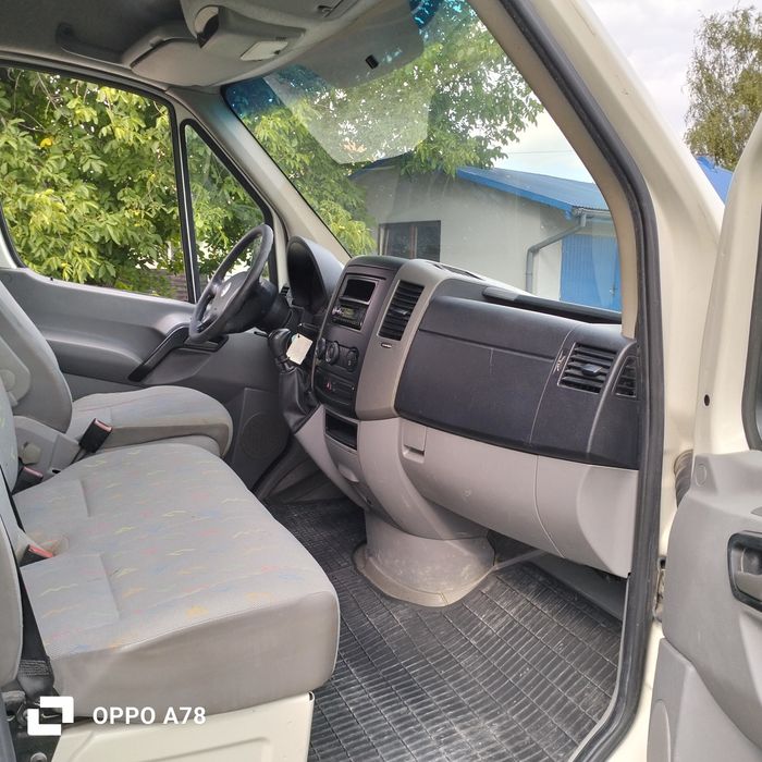 Volkswagen Crafter 2.5 TDI klimatyzacja