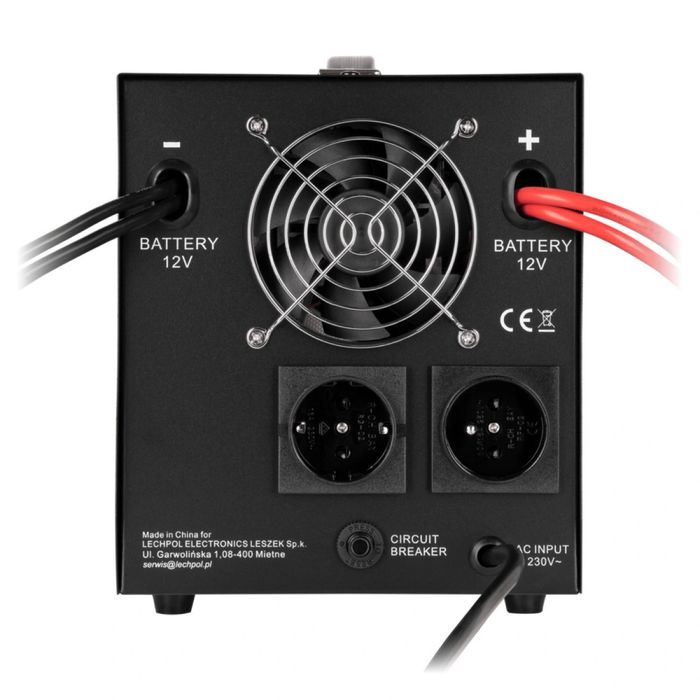 Джерело безперебійного живлення KEMOT PROsinus-1500-LFP4 (LIFEP04) 12V-230V 1500VA/1050W (URZ3427-12-LFP4)
