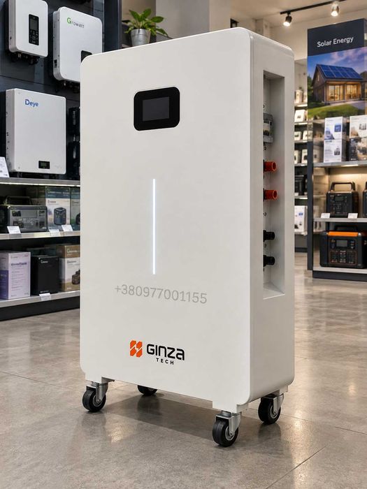 GINZA TECH PowerHom-S16 16 кВт·год 330Ah 51.2V