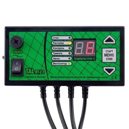 Автоматика до котла TAL RT-22 для твердопаливного котла