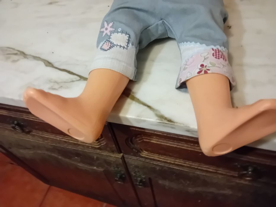 Boneca Antiga Famosa