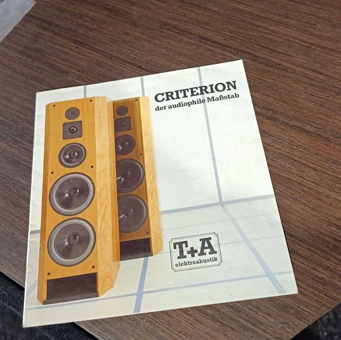 T+A Criterion TMR 160 акустичні системи Hi-End