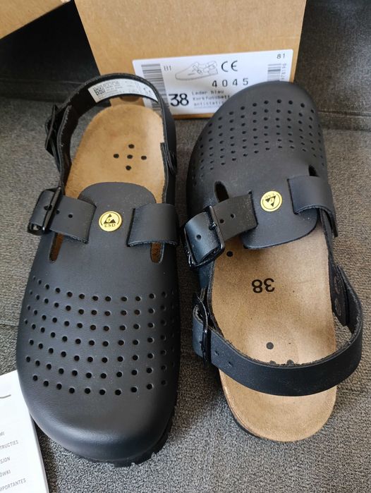 Obuwie elektrostatyczne ESD Damskie r. 38