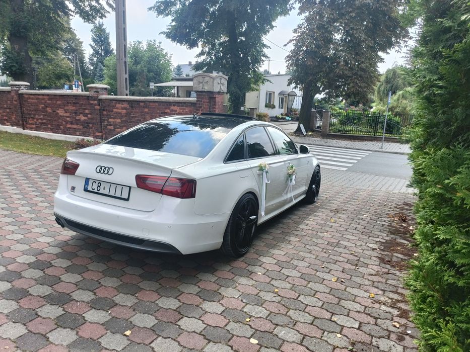 Audi A6 do ślubu-Rezerwacje 2026