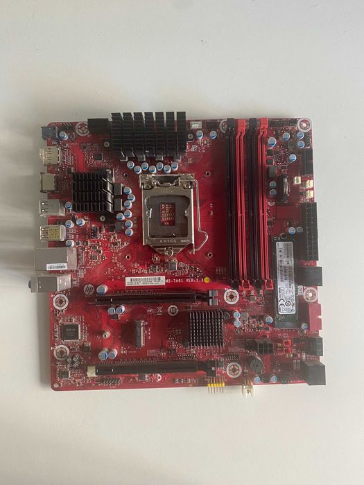 Motherboard HP Omen / Pavilion MS-7A61 (Edoras Z370) LGA1151