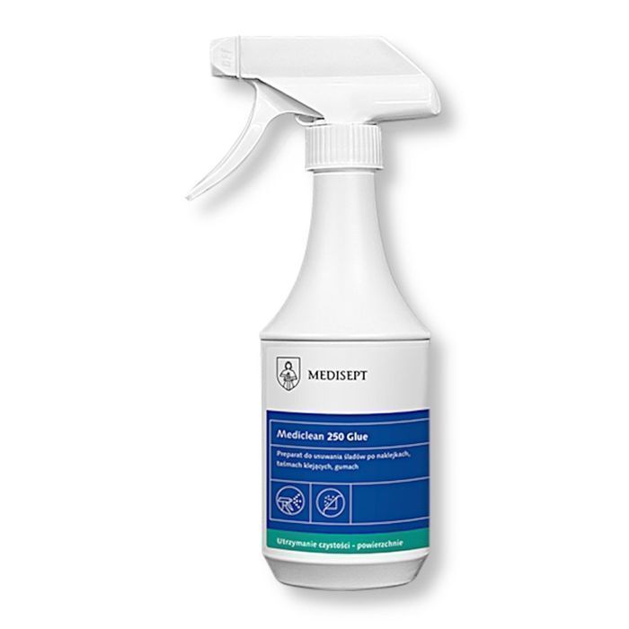 Mediclean 250 Glue usuwa naklejki 500ml 1szt