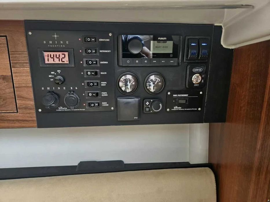 Jacht Żalgowy Shine 26 2025 rok produkcji Nowy Yacht
