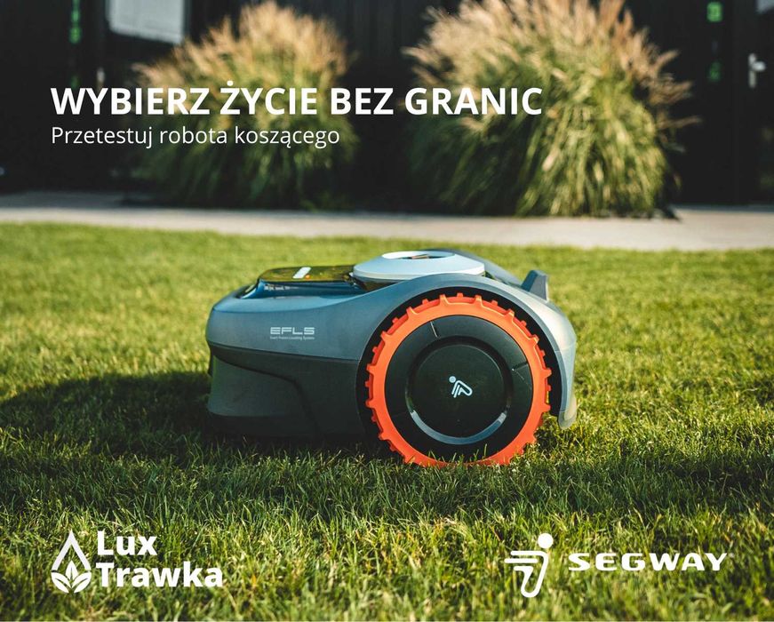 PROMOCJA - Robot koszący Segway Navimow i108 + moduł 4G gratis