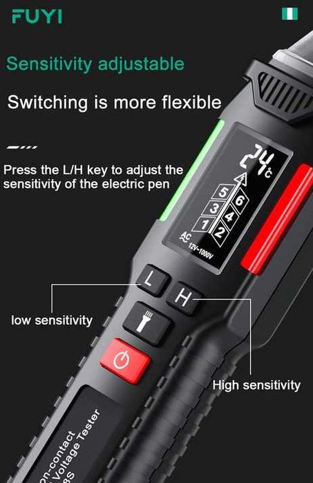AC Voltage Test Probe 12-1000V64738473217923126